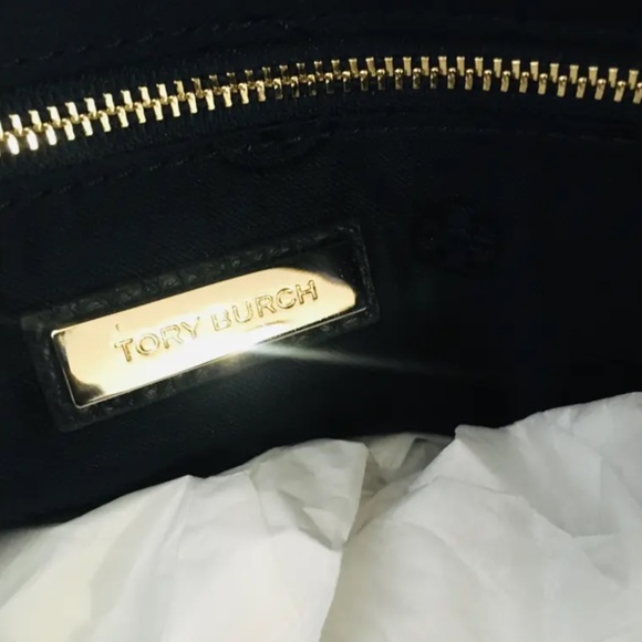 Authentic Tory Burch 'Medium Bombe T' Satchel - Picture 10 of 10